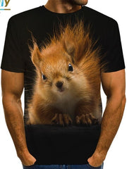 Load image into Gallery viewer, Animal Print T-Shirt
