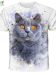 Load image into Gallery viewer, Animal Print T-Shirt
