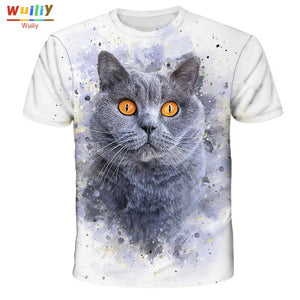 Animal Print T-Shirt