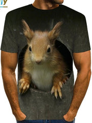 Load image into Gallery viewer, Animal Print T-Shirt
