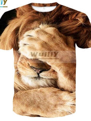 Load image into Gallery viewer, Animal Print T-Shirt
