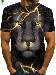 Load image into Gallery viewer, Animal Print T-Shirt
