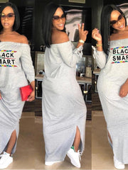 Load image into Gallery viewer, Off Shoulder Dress
