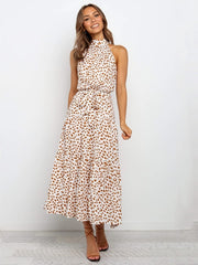 Load image into Gallery viewer, Long Halter Dress
