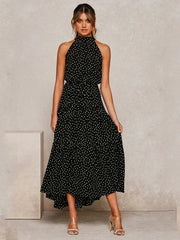 Load image into Gallery viewer, Long Halter Dress
