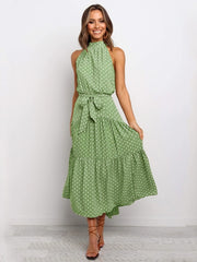 Load image into Gallery viewer, Long Halter Dress
