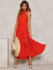 Load image into Gallery viewer, Long Halter Dress
