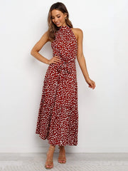 Load image into Gallery viewer, Long Halter Dress
