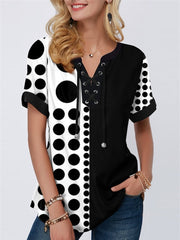 Load image into Gallery viewer, Floral Print Laced Shirt
