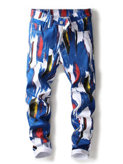 Load image into Gallery viewer, Multi-colored Jeans
