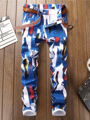 Load image into Gallery viewer, Multi-colored Jeans

