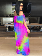 Load image into Gallery viewer, Off-shoulder Jumpsuit
