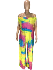 Load image into Gallery viewer, Off-shoulder Jumpsuit
