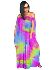 Load image into Gallery viewer, Off-shoulder Jumpsuit
