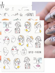 Load image into Gallery viewer, Nail Decals
