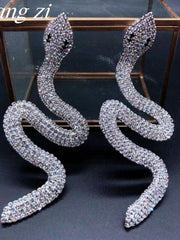 Load image into Gallery viewer, Snake Earrings
