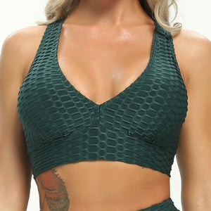 Textured Sports Bra