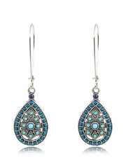 Load image into Gallery viewer, Vintage Drop Earrings
