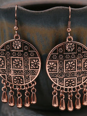 Load image into Gallery viewer, Vintage Drop Earrings
