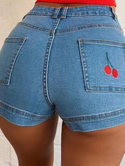 Load image into Gallery viewer, Jeans Shorts
