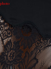 Load image into Gallery viewer, Lace &amp; Satin Dress
