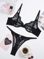 Load image into Gallery viewer, Two Piece Lingerie Set
