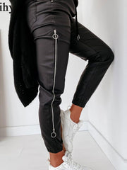 Load image into Gallery viewer, Faux Leather Pants
