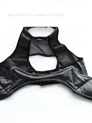 Load image into Gallery viewer, Faux Leather Devil Bikini
