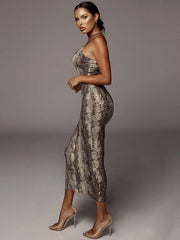 Load image into Gallery viewer, Long Bodycon Dress
