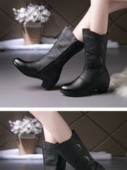 Load image into Gallery viewer, Mid-Calf Boots
