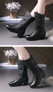 Mid-Calf Boots