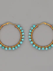 Load image into Gallery viewer, Bohemian Hoop Earrings
