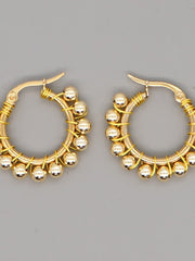 Load image into Gallery viewer, Bohemian Hoop Earrings
