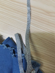 Load image into Gallery viewer, Two Piece Denim Set
