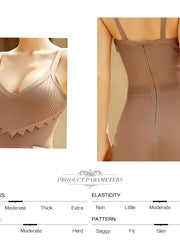 Load image into Gallery viewer, Sleeveless V-Neck Dress
