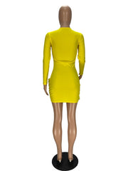 Load image into Gallery viewer, Elegant Deep V-Neck Dress
