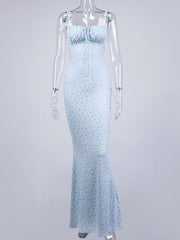 Load image into Gallery viewer, Floral Print Long Dress
