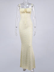 Load image into Gallery viewer, Floral Print Long Dress
