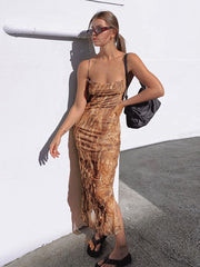 Load image into Gallery viewer, Spaghetti Strap Long Dress
