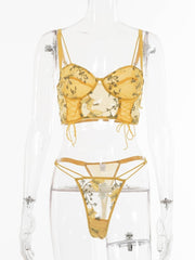 Load image into Gallery viewer, Floral Embroidery Lace Bodysuit
