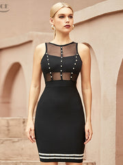 Load image into Gallery viewer, Sheer Top Dress
