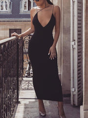 Load image into Gallery viewer, Long Bodycon Dress
