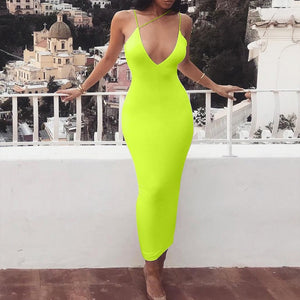 Long Bodycon Dress