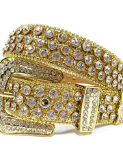 Load image into Gallery viewer, Quality Rhinestones Belt
