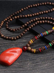 Load image into Gallery viewer, Ethnic Necklace
