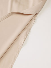 Load image into Gallery viewer, Side Split Satin Dress
