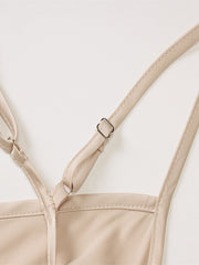 Load image into Gallery viewer, Side Split Satin Dress
