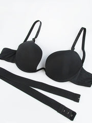 Load image into Gallery viewer, Low Cut Push Up Bra
