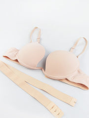 Load image into Gallery viewer, Low Cut Push Up Bra
