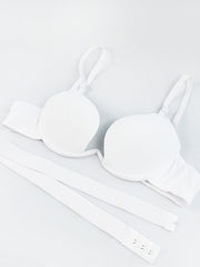 Load image into Gallery viewer, Low Cut Push Up Bra
